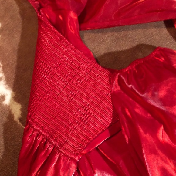 Thirty Thirty mini dress 
size small 
Perfect for the holidays!! - Picture 2 of 2